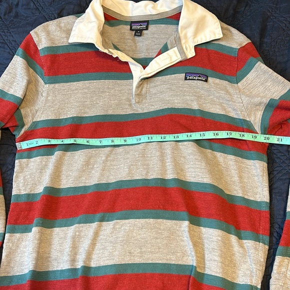 Patagonia rugby shirt. Men’s M. - Picture 4 of 5